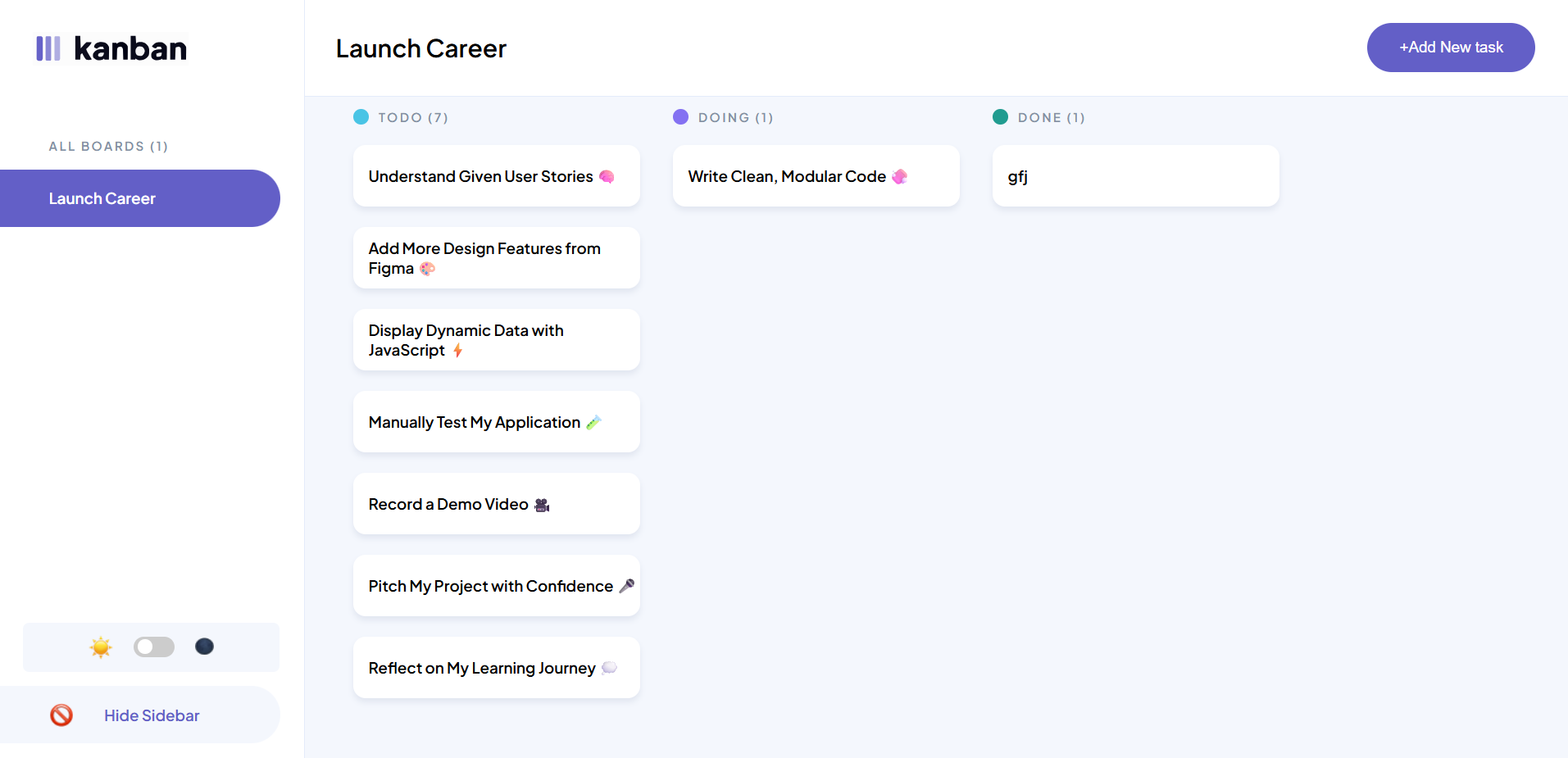 Project Screenshot
